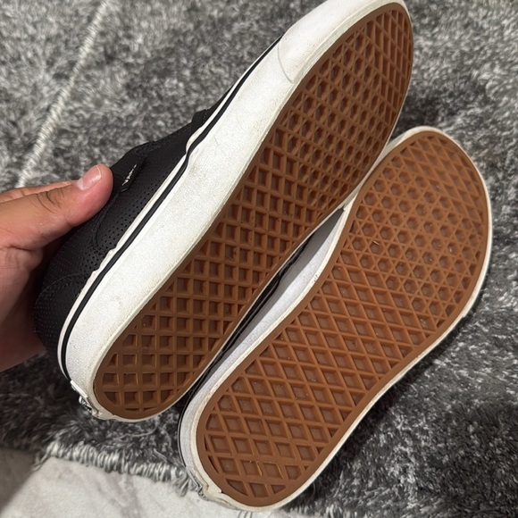 Vans Black Slip-On Shoes - Picture 6 of 14